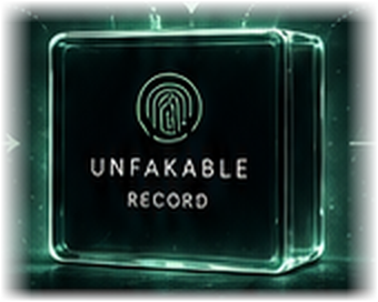 The Unfakable Record