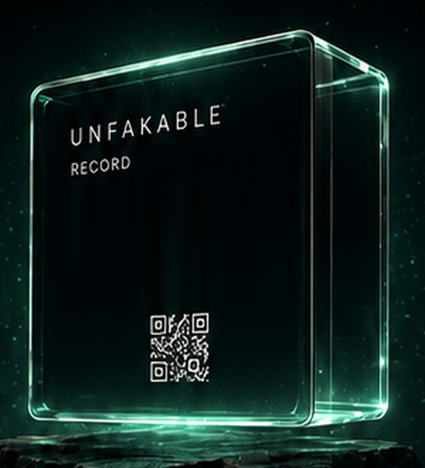 The Unfakable Record